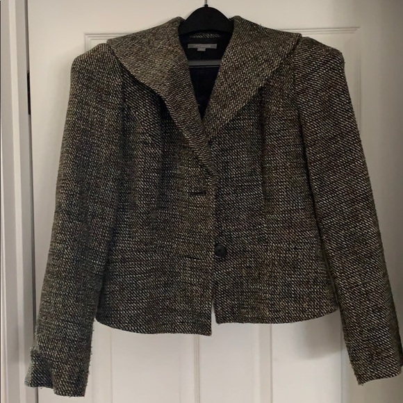 Ann Taylor Blazer Sz 8 - Picture 4 of 9